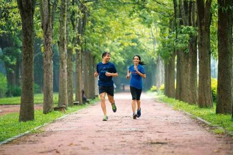 Mahindra Nestalgia Jogging Track