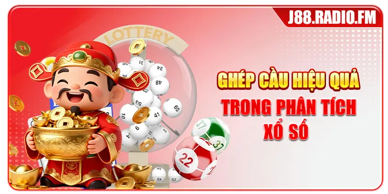 Ghép cầu hiệu quả trong phân tích xổ số