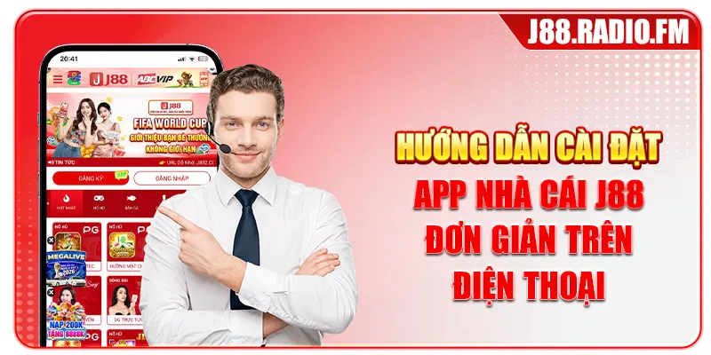 Hướng dẫn cài đặt app nhà cái J88 đơn giản trên điện thoại